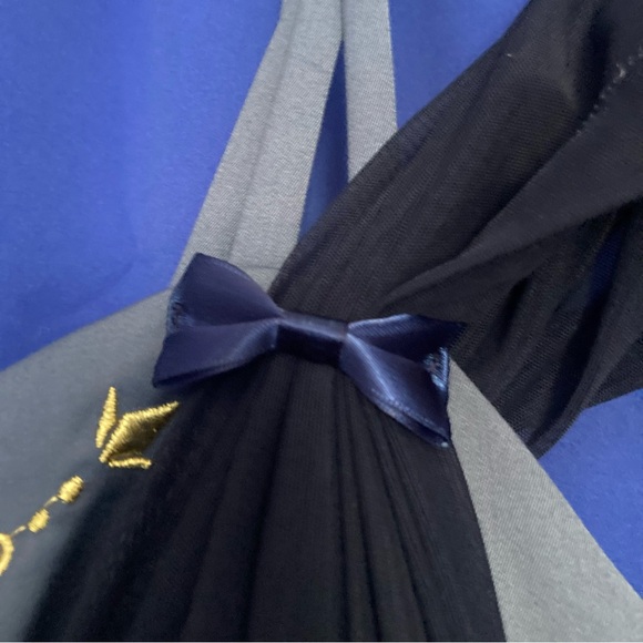 Miselian Lotus Natural Waist JSK by Mirror Miracle 💙💛 - Picture 3 of 16